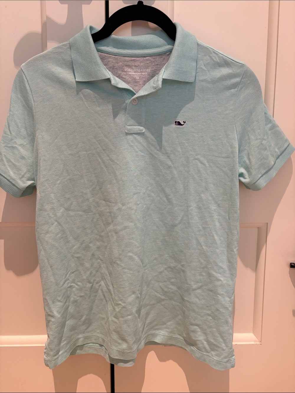 Vineyard Vines Kid’s Mint Polo Shirt